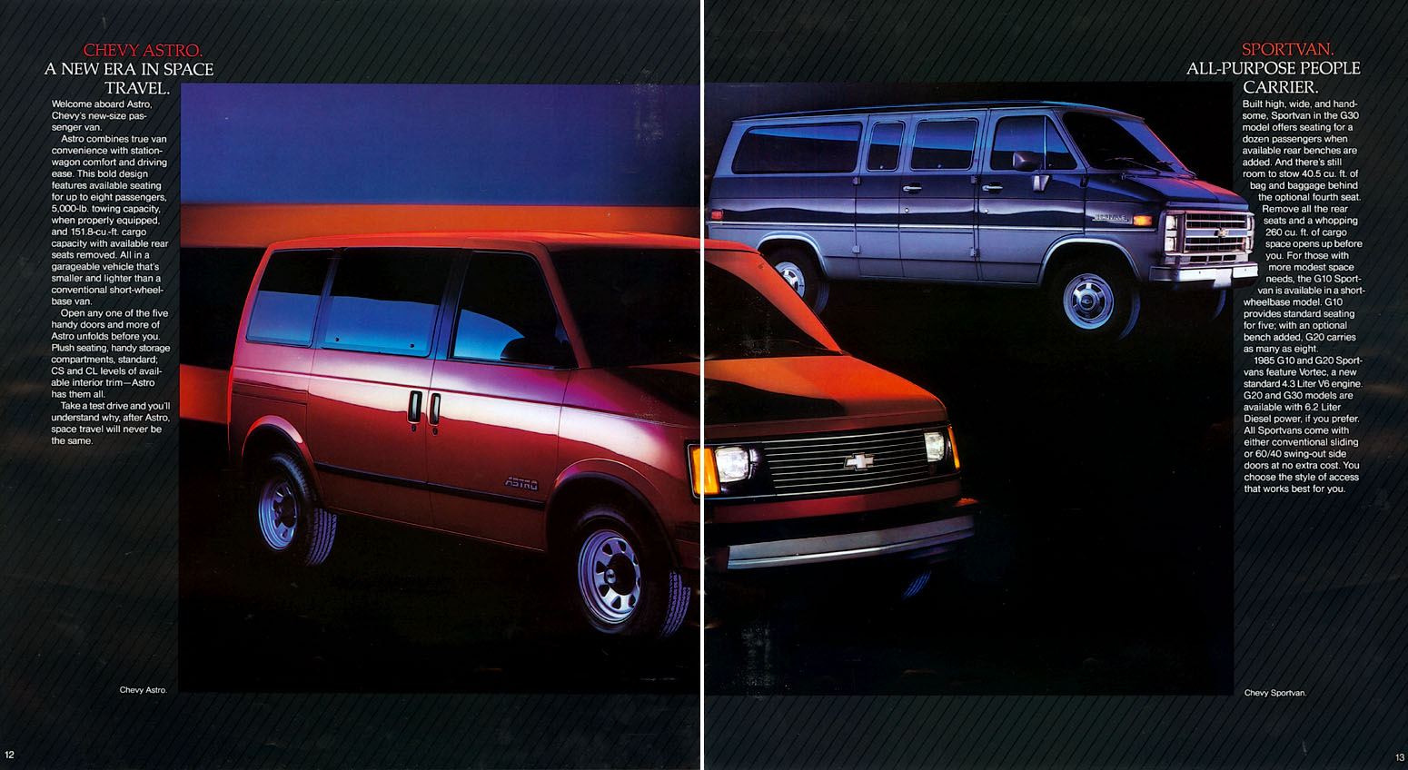 1985 Chevrolet Wagons Brochure Page 10